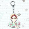 The Essential ABBY Character Keychain – Premium K-Pop Demon Hunters SAJA BOYZ Accessory