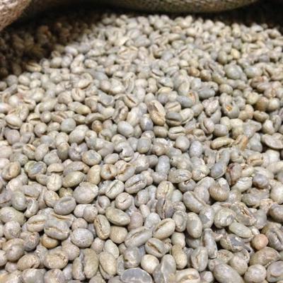 Matsuya Coffee Green Coffee Beans Brazil Santos Peaberry [в коробке] (Коробка 5 кг)