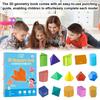 Set Pull String 3D Geometry Learning Book Early Education DIY