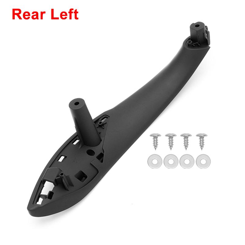 Car Inner Door Handle Trim Pull Grab Panel For BMW F30 F31 LCI 3 Series F80 M3 F32 F34 F35 F36 F82 M4 316d 316i 318d 320d