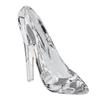High Heel Statue Ornament Transparent Acrylic High Heels Decor Sophisticated Acrylic Sculpture