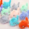 Милая акула плюшевая подвеска морское животное плюшевая игрушка акула кукла сумка брелок деятельность небольшой подарок