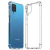 Protective Case - BOOLING - for Samsung Galaxy M32 - High Resistance Silicone - Transparent - 4 Reinforced Corners