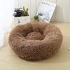 Doghouse Detachable Round Plush Pet Litter Cat Litter Warm Pet Supplies Dog Bed Pet Bed Pet Mat