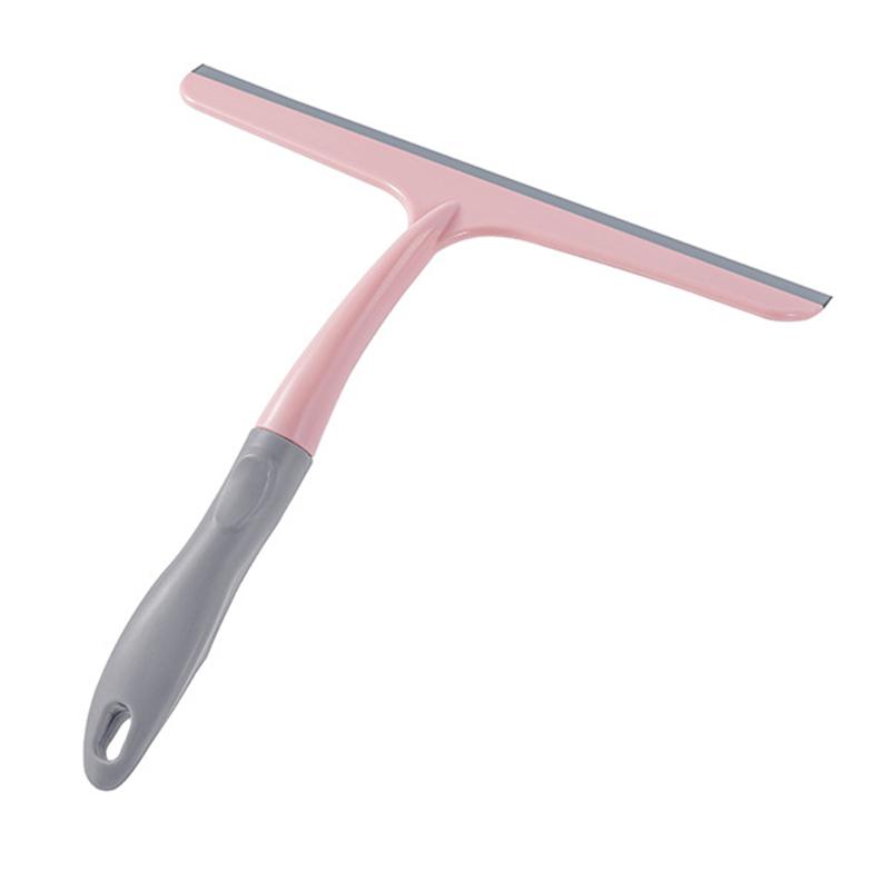 Silicone Non-Slip Glass Wiper Cleaner Household Window Cleaning Tool Cleaning Glass Scraper