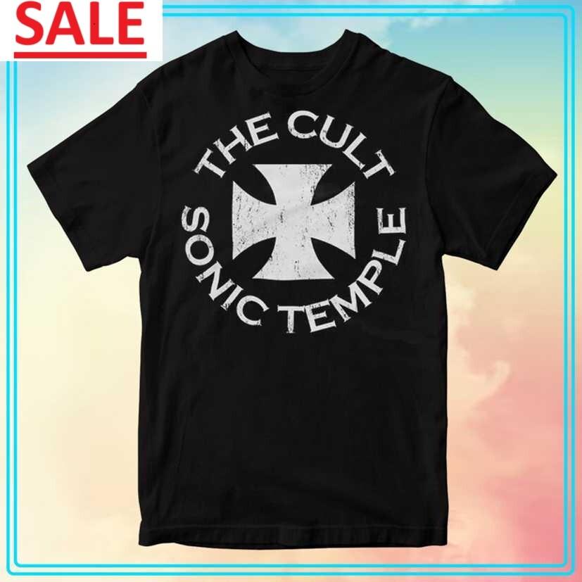 The Cult Sonic Temple Rock Band T-Shirt Unisex T-Shirt