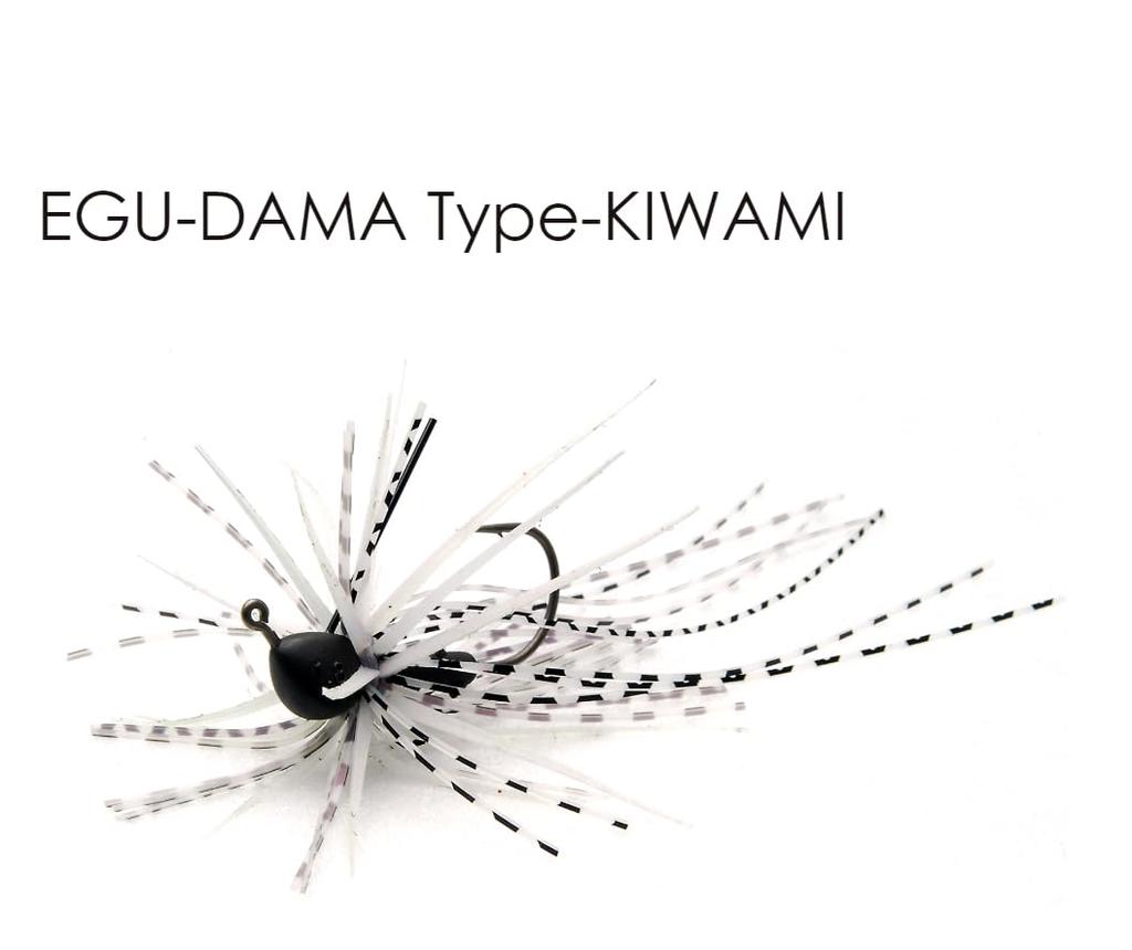 Raid Japan EGU-DAMA Тип-KIWAMI (Эгудама Тип Кивами) 1.8г 011. ЧЕРНЫЙ