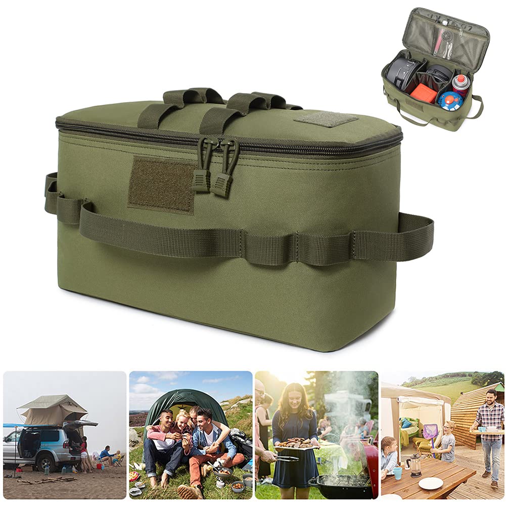 K-outdoor Туристическая сумка, Контейнер для хранения большой емкости 10 л, Чехол для хранения кухонных принадлежностей, Контейнер для снаряжения, Хранение мелких предметов, Хранение инструментов, BBQ, Пикник, Barbe