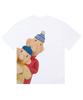 Fashion Trend Short Sleeve Anime Character Printing Pattern T-Shirt Crew Neck Top Casual Loose Streetwear Unisex Sports T Shirts