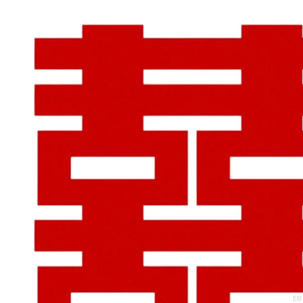 Двойное счастье наклейка дверь китайская свадьба украшение вырезанный из бумаги орнамент фото реквизит для