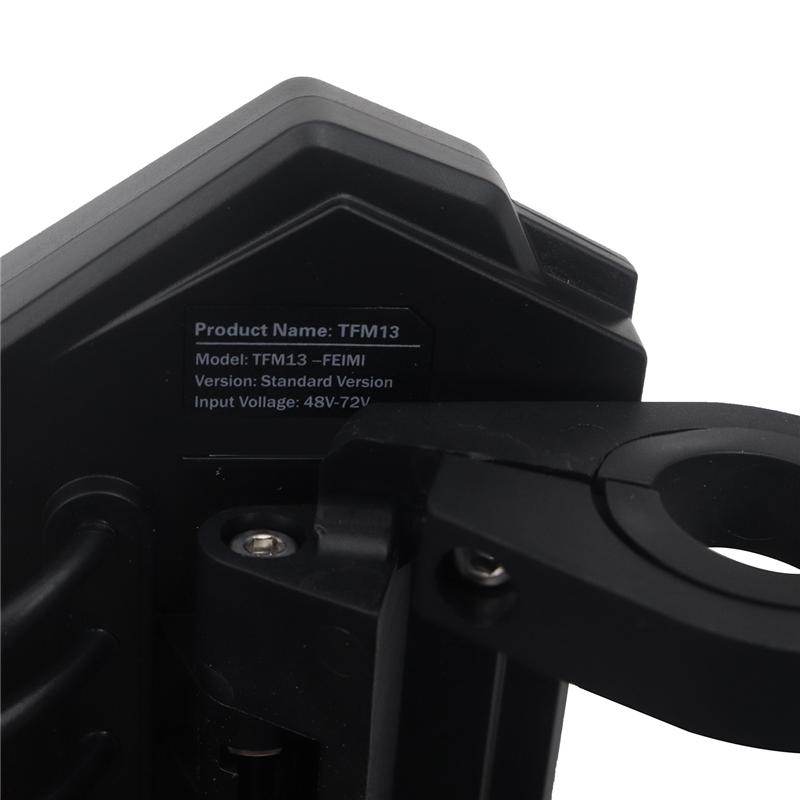 48V Электрический самокат ЖК-дисплей Приборная панель Для KUGOO Kukirin G2 PRO ЖК-дисплей Цифровой измеритель Запчасти для самоката-A87Q