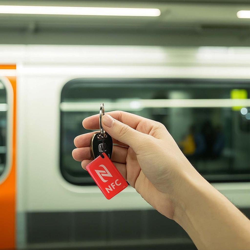 NTAG213 Эпоксидная карта-NFC Эпоксидная карта