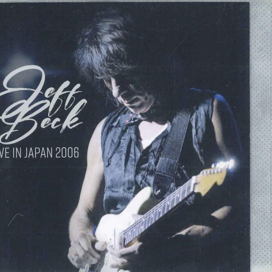 CD ДЖЕФФ БЕК Live In Japan 2006 KINGDC4478 KING STREET 2023 Тайвань Рок Б/у