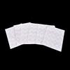 100Pcs 1" Round 3D  Clear Epoxy Adhesive Circles Dome Sticker Bottle Cap