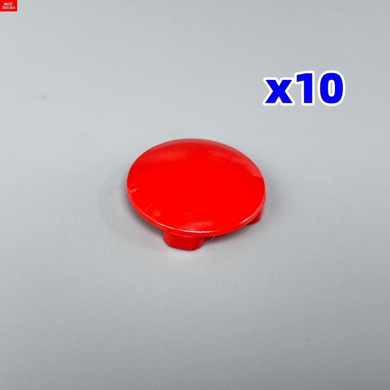 Нетоксичные кубики Moc Пластина Круглая 2x2 С закругленным дном 2654 28558 Дорожный камень Модель Архитектура Город Строительные блоки Игрушки для детей