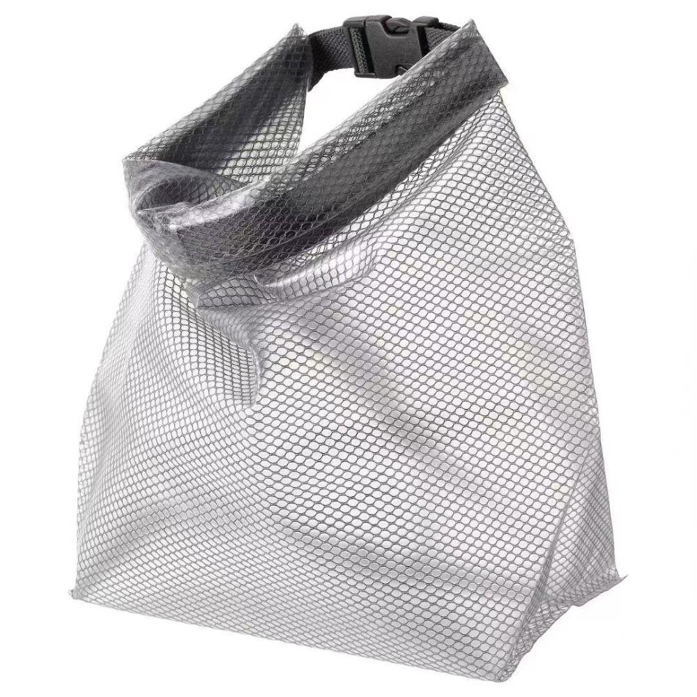Simple Buckle Type Storage Bag Portable Waterproof Washing Bag Travel Makeup Bag