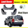 Для Land Rover Discovery 3 Брызговики 2003-2008 Discovery 3 брызговики крылья брызговики аксессуары auto styline