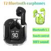 Беспроводные Bluetooth 5.2 Наушники Hi-Fi Звуковой Эффект Портативный Зарядный Кейс Подходят для Прослушивания Музыки и Видео в Офисе