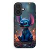 Phone Case - MANIACASE - iPhone 17 - Silicone TPU - 3D Art - Cute Stitch