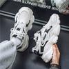 Спортивные кроссовки на платформе в гонконгском стиле, удобные повседневные туфли, новые легкие сетчатые спортивные "папины" кроссовки