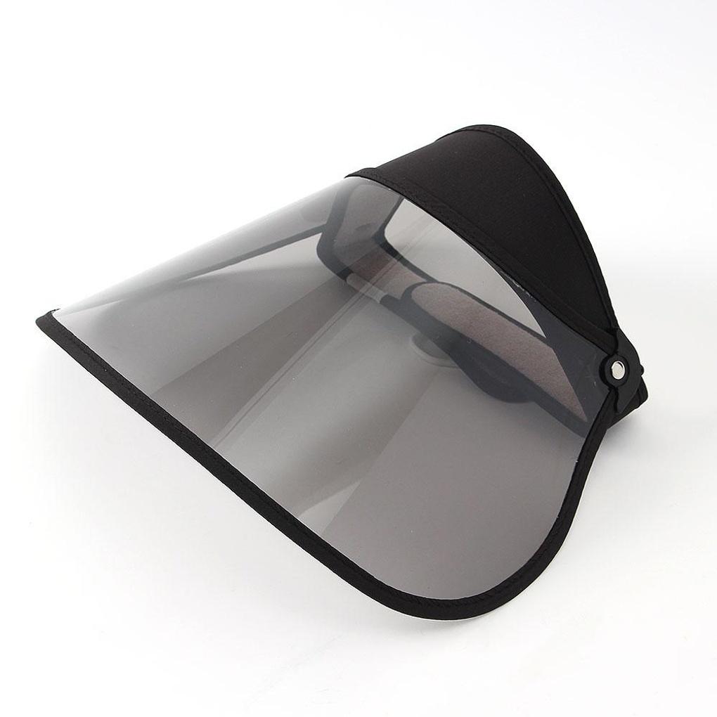 Круглая кепка от солнца с УФ-защитой (черный) Ультрафиолетовая защита