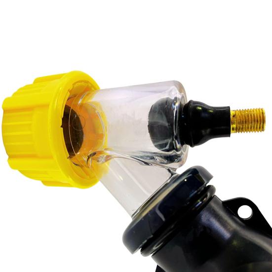 Инструмент для очистки нагревателя Увеличение давления Удаление осадка и грязи Инструмент для очистки и промывки калорифера