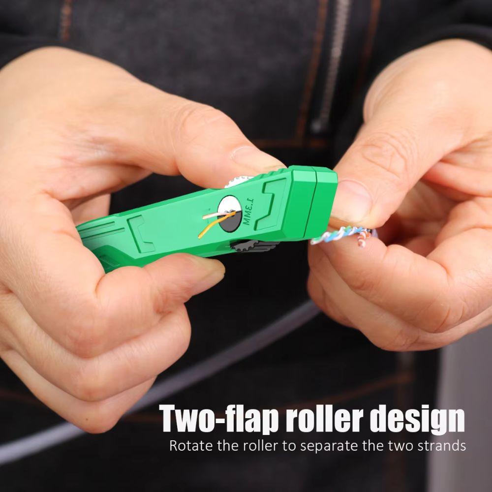 Инструмент для организации кабеля 1,3 мм Устройство для укладки скрытых проводов Сетевой кабельный менеджер Кабельный разветвитель Рабочие