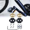 1Set MTB Accessories Pedals Cleats Mountain Bike Parts Pedal Lock Tabs Durable Bicycle Splint Set