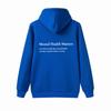 Aesthetic Hoodie with Words On Back Unisex Trendy Hoodies Mental Health Matters Letter Print Hoodie Mental Health Awareness Pullover
