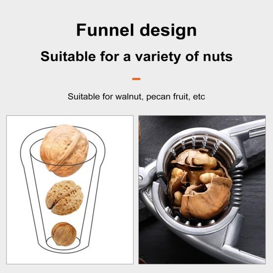 2 в 1 орехокол и орехоколы для всех орехов, тяжелый инструмент