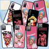 Case for Samsung Galaxy S25 S23 S24 Ultra FE Plus S9 A05 A06 A15 A16 A36 A37 A35 A54 A55 A56 A57 A25 A26 A53 One Pieces Coque Tony Chopper Luffy Cover