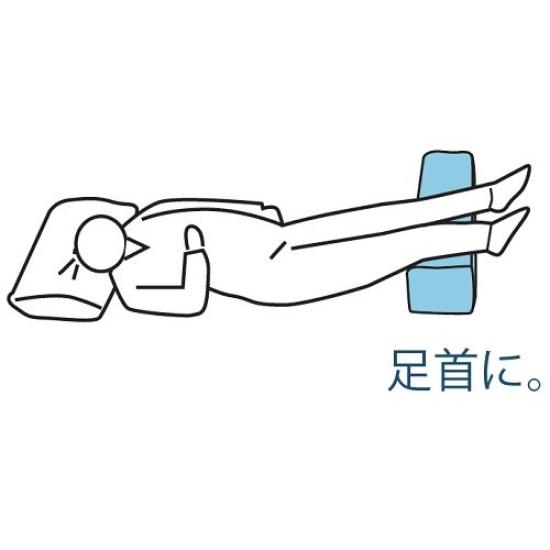 Подушка для изменения позы Синяя (квадрат)