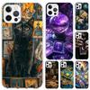 Чехол для телефона с картой Таро "Ведьма" для Iphone 17 Air 16 15 Plus 14 13 Mini 12 11 Pro Max 16E 7 8 SE 2020 Мягкий чехол с принтом 17 Air