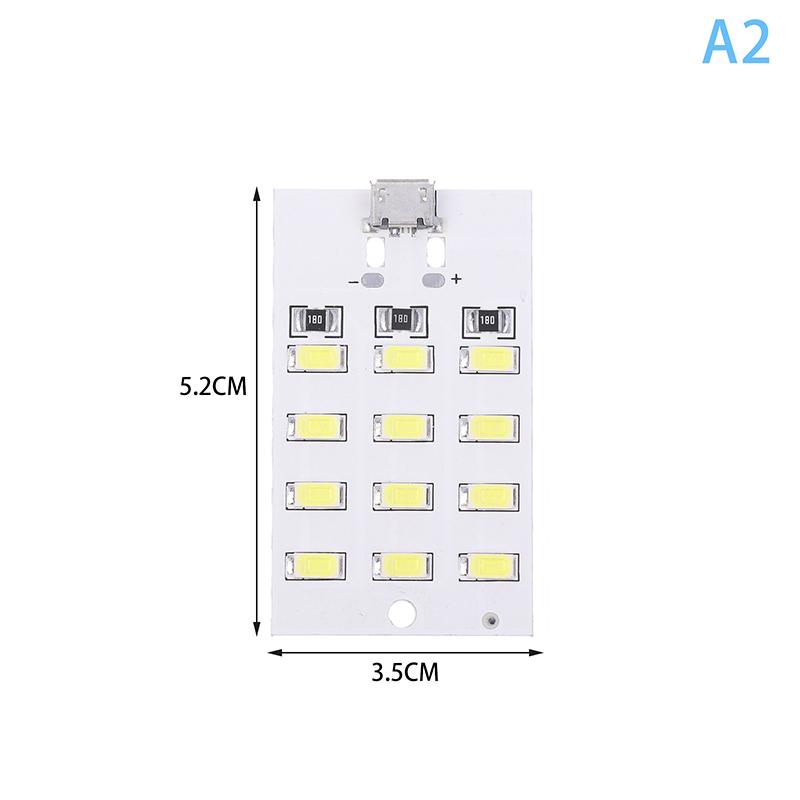 Интерфейс Micro USB 5730 SMD 5 В 430 мА~470 мА Светодиодная панель USB Мобильный свет Аварийный свет Ночник Сделай сам Настольная лампа
