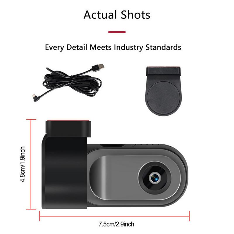 Автомобильный монитор Камера высокой четкости Автомобильная камера Видеорегистратор с широкоугольным объективом 120 градусов Автомобильный видеорегистратор Камера Парковочный монитор для