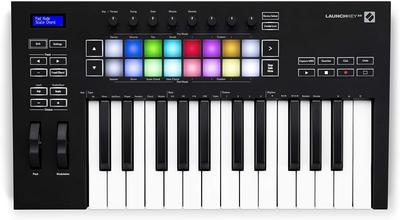 MIDI-клавиатура-контроллер Novation LAUNCHKEY 25 MK3