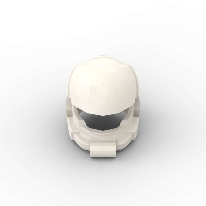 MOC 10 шт. Высокотехнологичный 87781 Шлем Астронавта Космическая Шляпа Строительные Блоки Комплект Деталей Кубики Сборка DIY Игрушка Для Детей Подарок на День Рождения