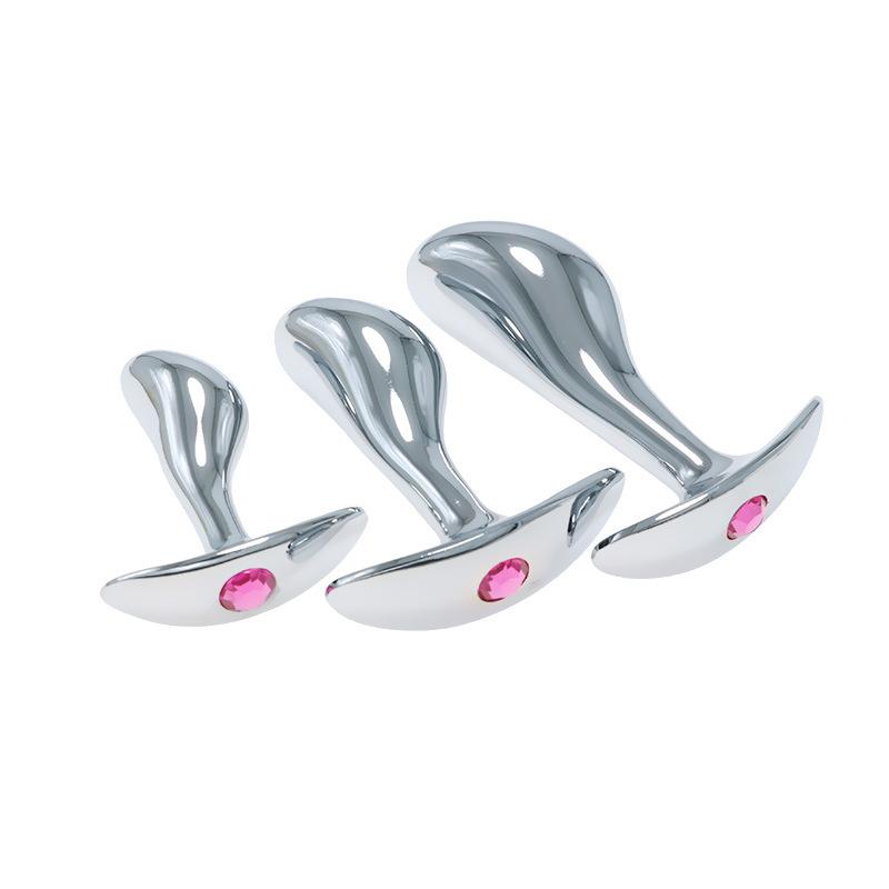 Большой палец Металлический секс-продукт Хризантема Мастурбация Массажер простаты Секс-игрушки SM Товары для взрослых