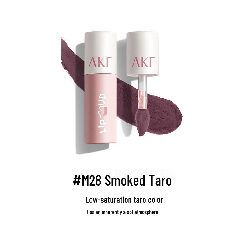 AKF Matte Lip Mud: Affordable Lipstick & Lip Gloss for Students - Niche Brand