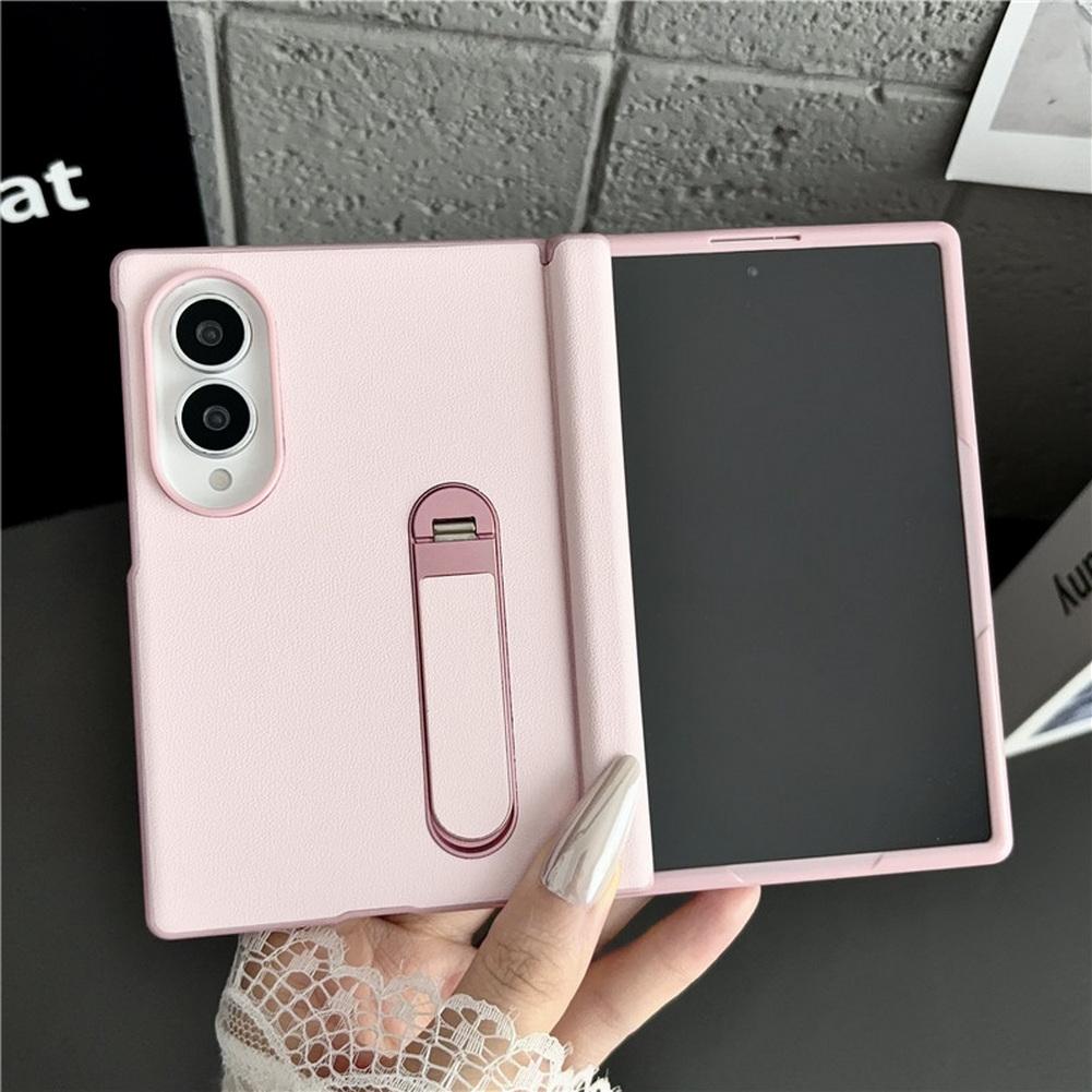 Невидимая подставка Магнитный вращающийся чехол для телефона для Samsung Galaxy Z Fold 8 Всесторонний защитный чехол для переднего стекла