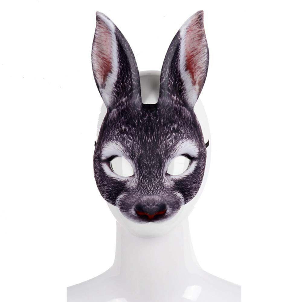 Carnival Party Male Female Masquerade Mask Bunny Mask Costume Party Supplies Halloween Decoration