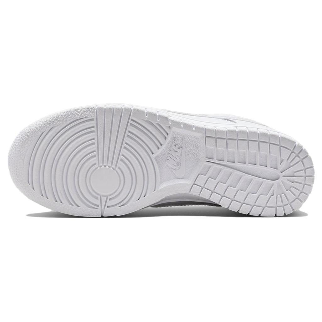 Новые Nike Dunk Low Dance Белые Переливающиеся Женские FD8683-100