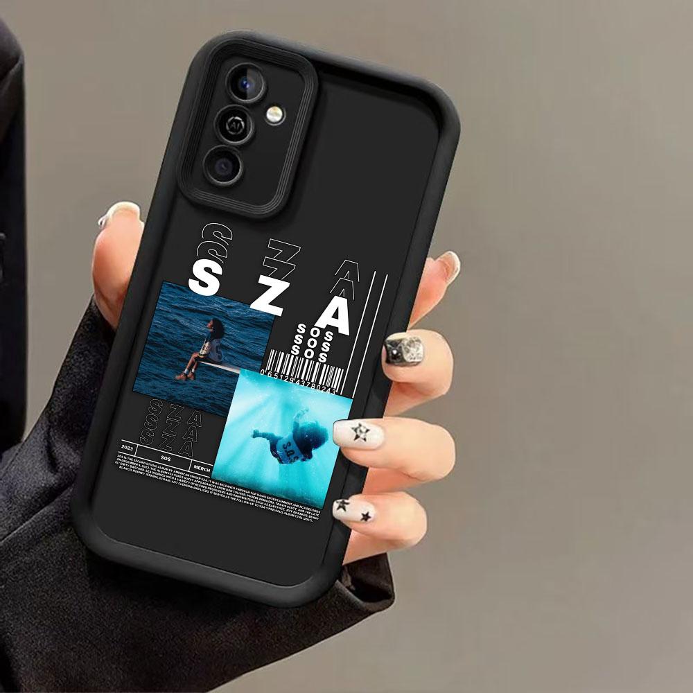 Чехол для телефона Singer SOS SZA для Samsung A07 A50 A70 A03 A03S A04 A05 A05S A06 A11 A12 M15 A10 M16 M30S M34 M51 M54 NOTE 20