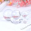1Pc Clear  Ball Quartz Healing Sphere Photography Props Home Decor