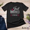 Футболка на 10-ю годовщину свадьбы «Just Married 10 Years Ago»