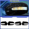 Rearview Mirror Caps Wing Side Mirror Cover Fit For Mercedes-Benz E,C-Class W211 W203 2001-2007 Car Accessories