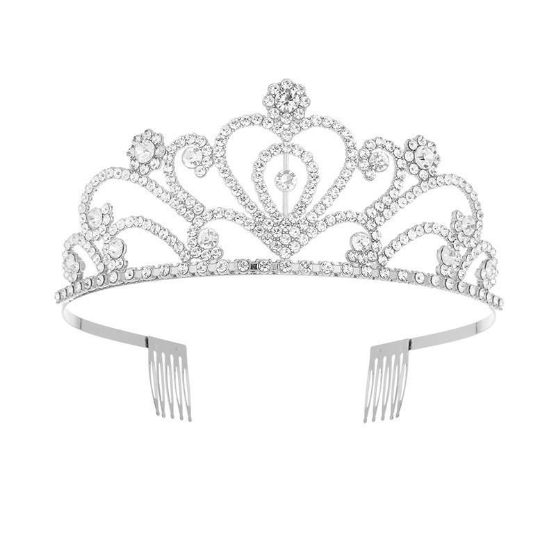 Бал Король Королева Корона Барокко Королевская Корона Головной убор Хрустальная Корона Вечеринка День рождения Король