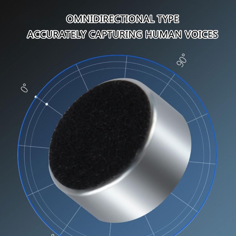 High Sensitivity Capacitive Mic Cores Electret Condenser Microphone with Wide Frequency Response for Rich Sound Detail