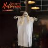 Halloween Hanging Skull Ghost Haunted House Decoration Horror Props Halloween Party Pendant Indoor Outdoor Home Door Bar Decor