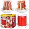 Hot Barbecue Rack Microwave Oven Barbecue Bacon Plastic Barbecue Rack Bacon Rack Home Kitchen Tools